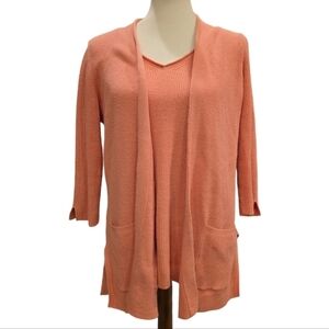 J. Jill Cardigan 2 Piece Set